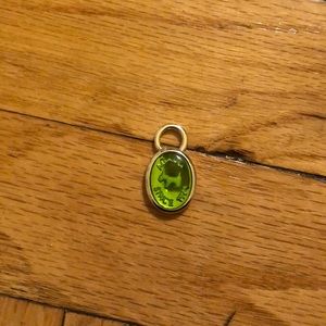 Agatha dog motif charm - needs cord or chain